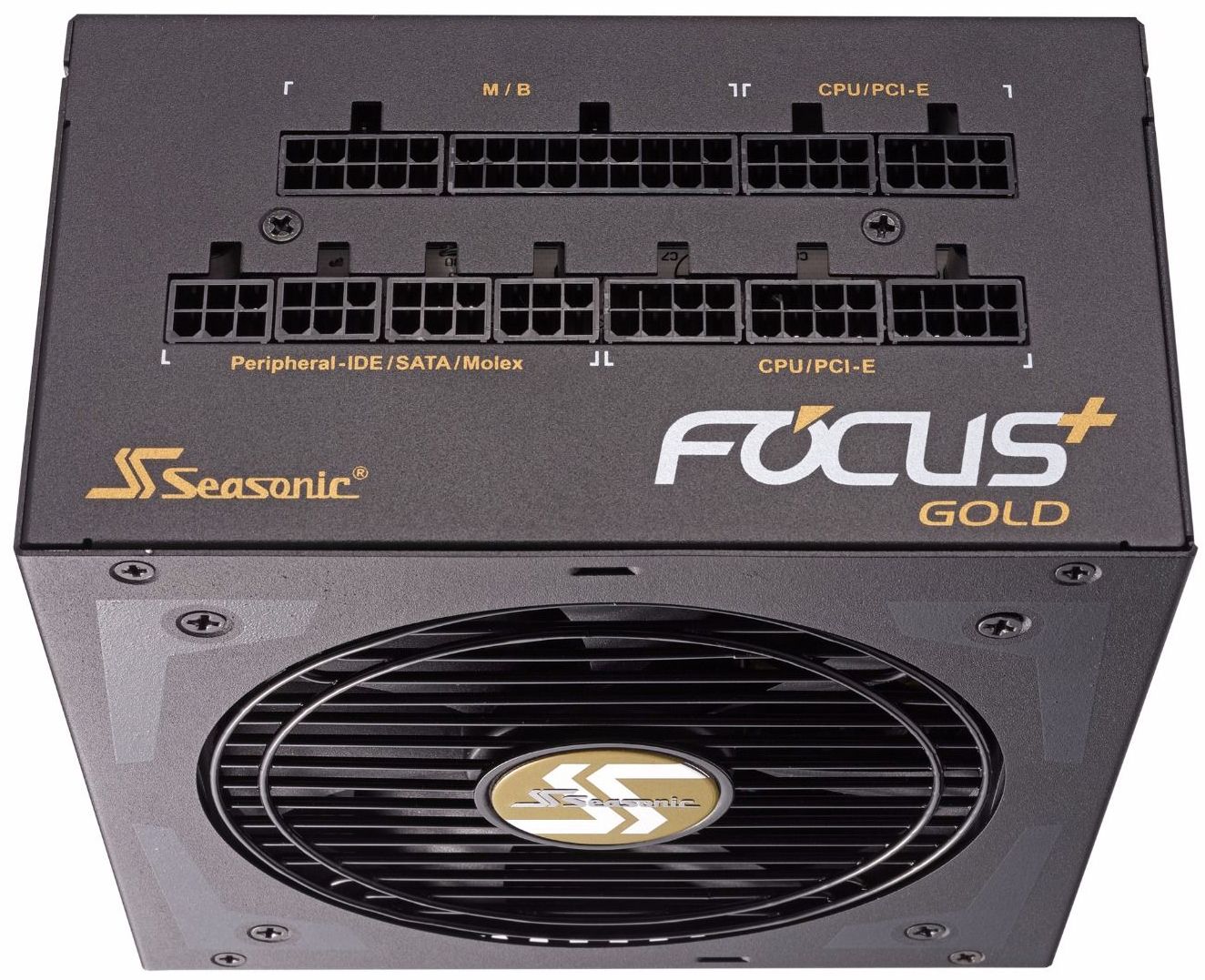 Захранване Seasonic - Focus Plus 850W Gold SSR-850FX, 80 Plus Gold ...